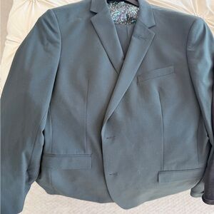 Egara Charcoal Men's Blazer